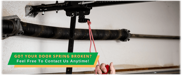 Broken Garage Door Spring Repair Ashburn VA (703) 783-3313