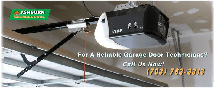 Garage Door Opener Repair and Installation in Ashburn VA